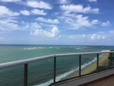 Apartamento com 1 Quarto para alugar, 43m² no Praia da Costa, Vila Velha