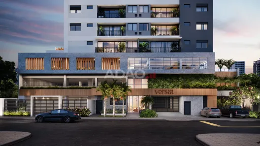 Apartamento com 3 Quartos à venda, 107m² no Setor Aeroporto, Goiânia