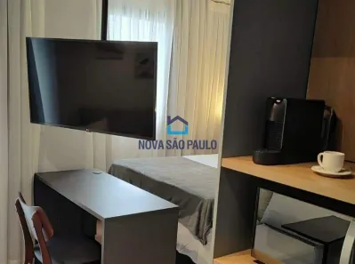 Apartamento com 1 Quarto à venda, 24m² no Vila Nova Conceição, São Paulo