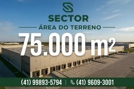 Lote/Terreno à venda, 75000m² no Ouro Fino, São José dos Pinhais