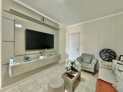 Apartamento com 3 Quartos à venda, 110m² no Guilhermina, Praia Grande