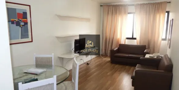 Flat com 2 Quartos para alugar, 70m² no Itaim Bibi, São Paulo