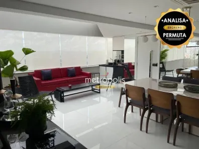 Cobertura com 3 Quartos à venda, 199m² no Centro, Santo André