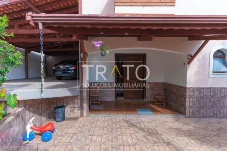 Sobrado com 4 Quartos à venda, 296m² no Jardim Antonio Von Zuben, Campinas