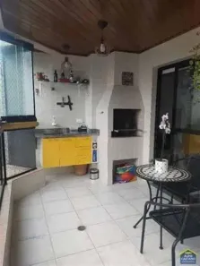 Apartamento com 3 Quartos à venda, 120m² no Tupi, Praia Grande
