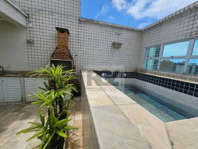 Cobertura com 3 Quartos à venda, 167m² no Marapé, Santos