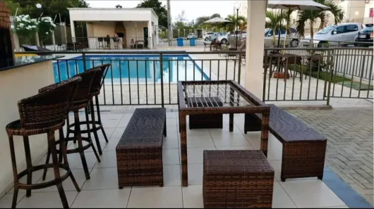 Apartamento com 2 Quartos à venda, 57m² no Bancários, João Pessoa