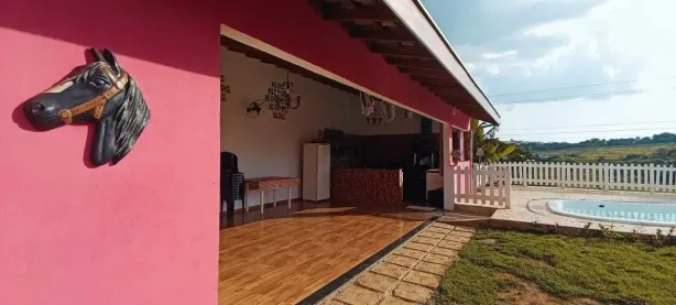 Fazenda/Sítio com 2 Quartos à venda, 65m² no Vila Favorino, Caçapava