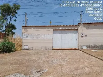 Casa com 2 Quartos à venda, 180m² no Setor Norte, Planaltina