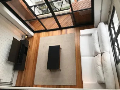 Apartamento com 1 Quarto para alugar, 78m² no Cerqueira César, São Paulo
