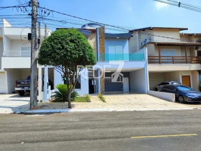 Casa de Condomínio com 3 Quartos para venda ou aluguel, 260m² no Jardim Golden Park Residence, Hortolândia