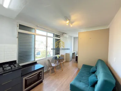 Apartamento com 1 Quarto para alugar, 34m² no Itacorubi, Florianópolis