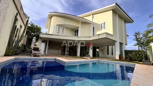 Casa de Condomínio com 4 Quartos à venda, 541m² no Jardim Florença, Goiânia