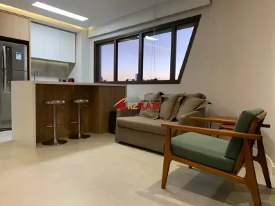 Apartamento com 1 Quarto para alugar, 49m² no Vila Olímpia, São Paulo