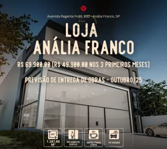 Prédio Comercial para alugar, 1287m² no Vila Regente Feijó, São Paulo