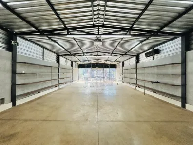 Galpão/Depósito/Armazém para alugar, 161m² no Condomínio Itamaraty, Ribeirão Preto