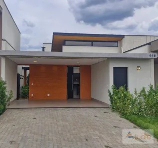 Casa de Condomínio com 3 Quartos à venda, 140m² no Parque Brasil 500, Paulínia