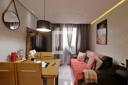 Apartamento com 2 Quartos à venda, 40m² no Vila Lutécia, Santo André