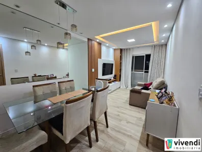 Apartamento com 2 Quartos à venda, 56m² no Vila Comercial, Jundiaí