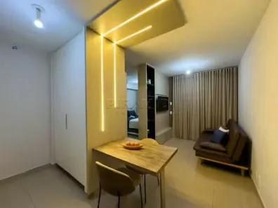 Apartamento com 1 Quarto para alugar, 37m² no Ribeirânia, Ribeirão Preto