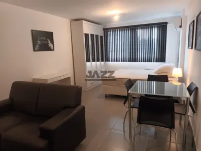 Apartamento com 1 Quarto para alugar, 52m² no Jardim São Dimas, São José dos Campos