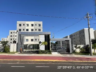 Apartamento com 2 Quartos à venda, 39m² no Parque Viaduto, Bauru