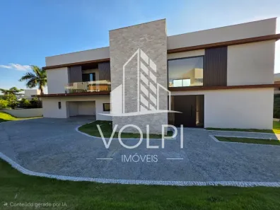 Casa de Condomínio com 4 Quartos para venda ou aluguel, 855m² no Residencial Jatibela, Campinas