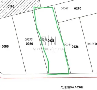 Lote/Terreno à venda, 430m² no Estados, João Pessoa