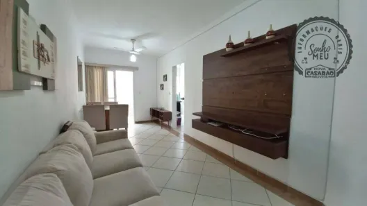 Apartamento com 1 Quarto à venda, 56m² no Canto do Forte, Praia Grande