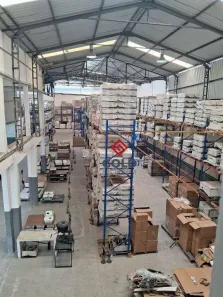 Galpão/Depósito/Armazém para venda ou aluguel, 3700m² no Jardim, Santo André