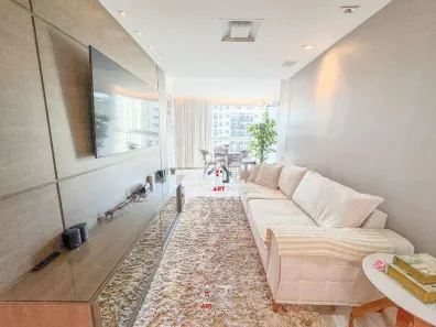 Apartamento com 3 Quartos à venda, 100m² no Praia de Itaparica, Vila Velha