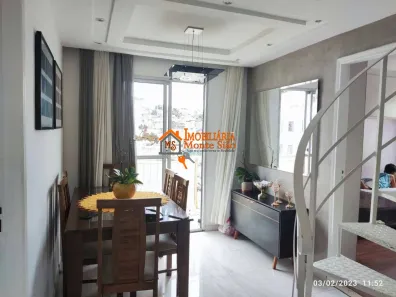 Apartamento com 2 Quartos à venda, 114m² no Jardim São Domingos, Guarulhos