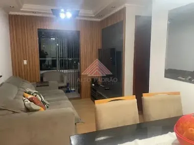 Apartamento com 2 Quartos à venda, 54m² no Parque São Vicente, Mauá
