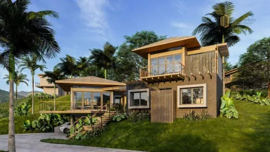 Casa de Condomínio com 4 Quartos à venda, 381m² no Praia da Silveira, Garopaba
