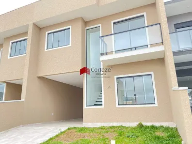 Sobrado com 3 Quartos à venda, 129m² no Costeira, São José dos Pinhais