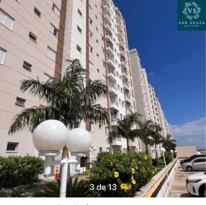 Apartamento com 2 Quartos à venda, 60m² no Jardim Casablanca, Indaiatuba