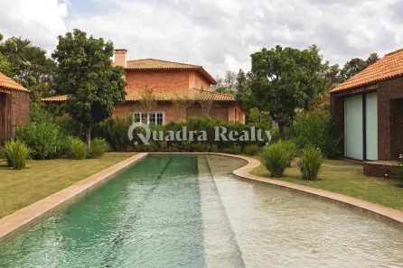 Casa de Condomínio com 5 Quartos à venda, 740m² no Fazenda Santo Antonio - Haras Larissa, Monte Mor