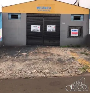 Galpão/Depósito/Armazém para alugar, 225m² no Pacaembu, Londrina