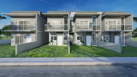 Casa com 2 Quartos à venda, 102m² no Campo Duna, Imbituba