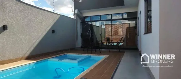 Casa com 4 Quartos à venda, 280m² no Parque Industrial 200, Maringá