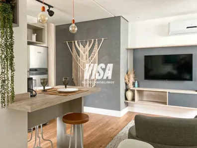 Apartamento com 1 Quarto à venda, 46m² no Córrego Grande, Florianópolis