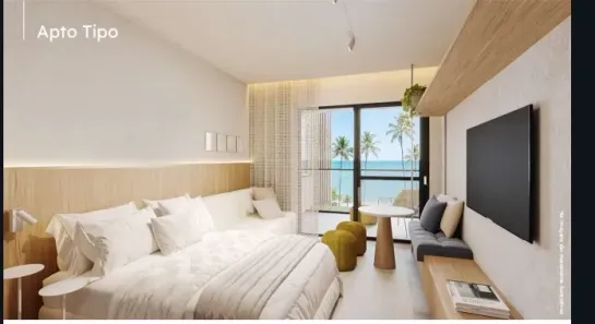 Flat com 1 Quarto à venda, 24m² no , Tamandaré