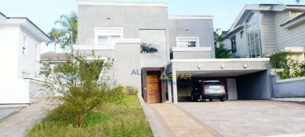 Casa de Condomínio com 4 Quartos à venda, 508m² no Tamboré, Santana de Parnaíba