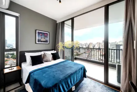 Flat com 1 Quarto à venda, 28m² no Perdizes, São Paulo