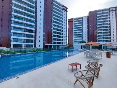 Apartamento com 3 Quartos à venda, 97m² no Paiva, Cabo de Santo Agostinho