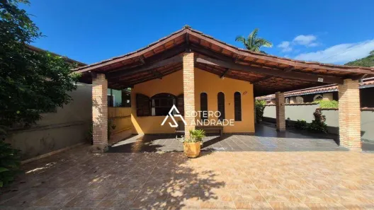 Casa de Condomínio com 3 Quartos à venda, 141m² no Massaguaçu, Caraguatatuba