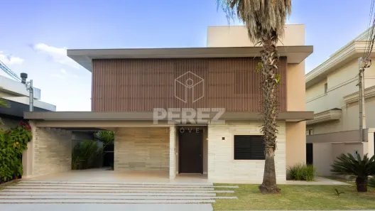 Casa de Condomínio com 4 Quartos à venda, 275m² no Residencial Damha, Campo Grande