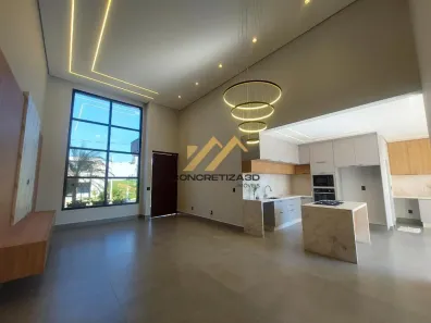 Casa de Condomínio com 3 Quartos à venda, 205m² no Loteamento Park Gran Reserve, Indaiatuba
