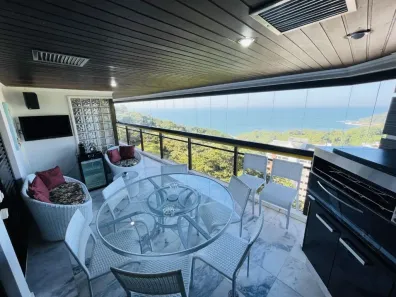 Apartamento com 4 Quartos à venda, 189m² no Morro Sorocotuba, Guarujá