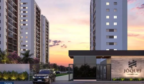 Apartamento com 2 Quartos à venda, 49m² no Jóquei Clube, Fortaleza